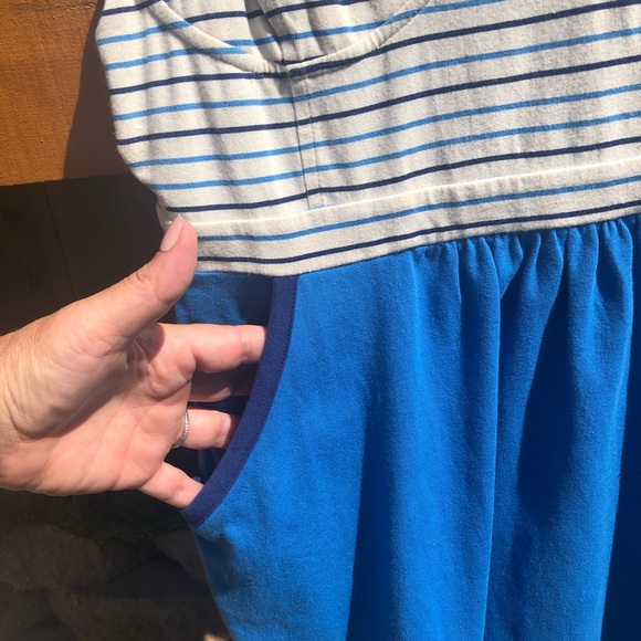 Cooperative brand-L-blue stripes.purchased on UO - Picture 3 of 4